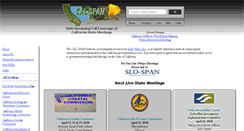 Desktop Screenshot of cal-span.org